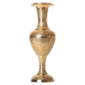 گلدان برنجی مدل EZ-G0003