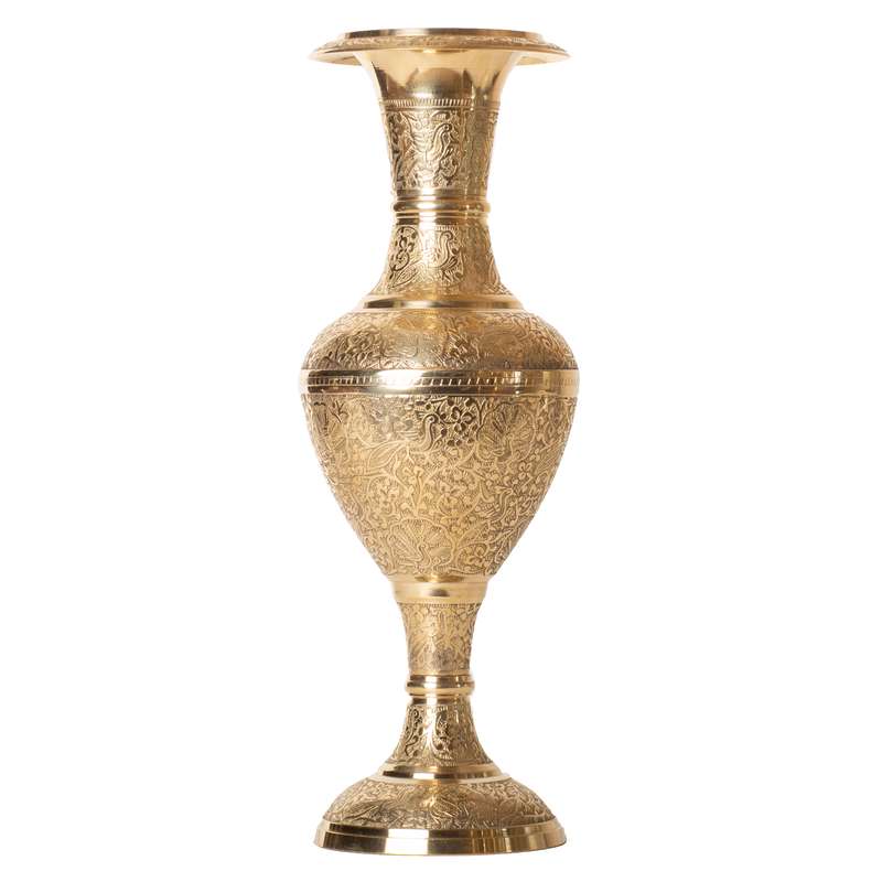 گلدان برنجی مدل EZ-G0003