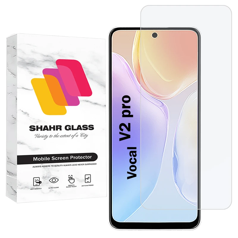 محافظ صفحه نمایش شهر گلس مدل SIM20 مناسب برای گوشی موبایل وکال V2 PRO