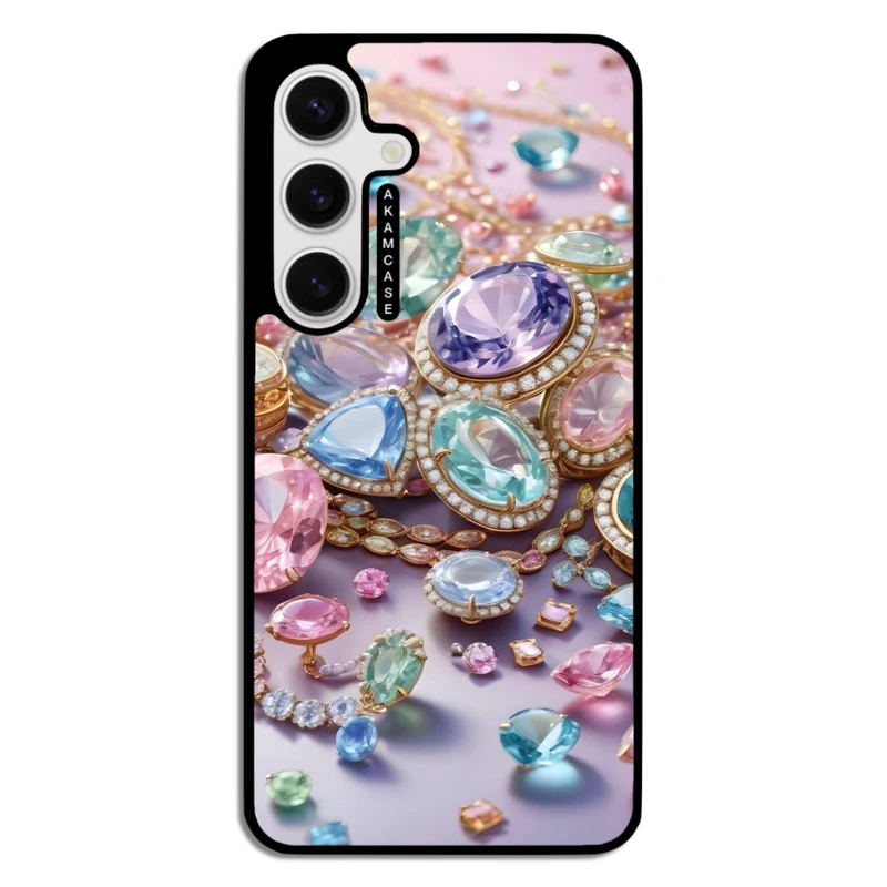 کاور آکام مدل AMC-WSGS24-JWELERY-13 مناسب برای گوشی موبایل سامسونگ Galaxy S24