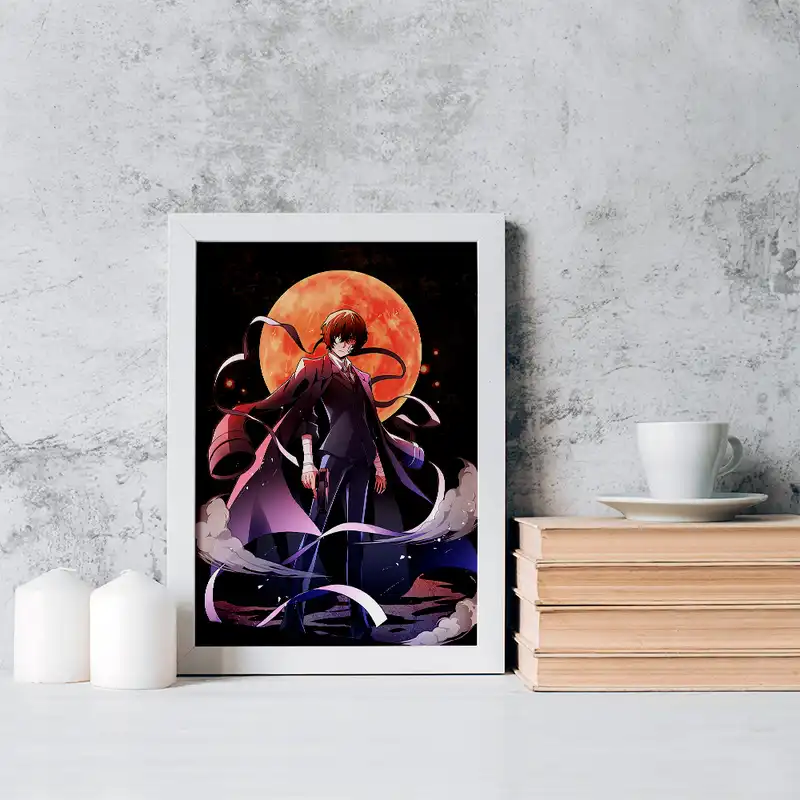 تابلو خندالو مدل دازای سان انیمه سگ های ولگرد بانگو کد 15671