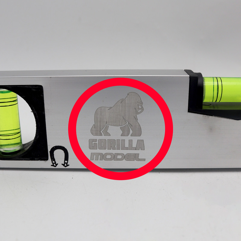 تراز مدل گوریلا کد YP-MAGNETDAR-40CM