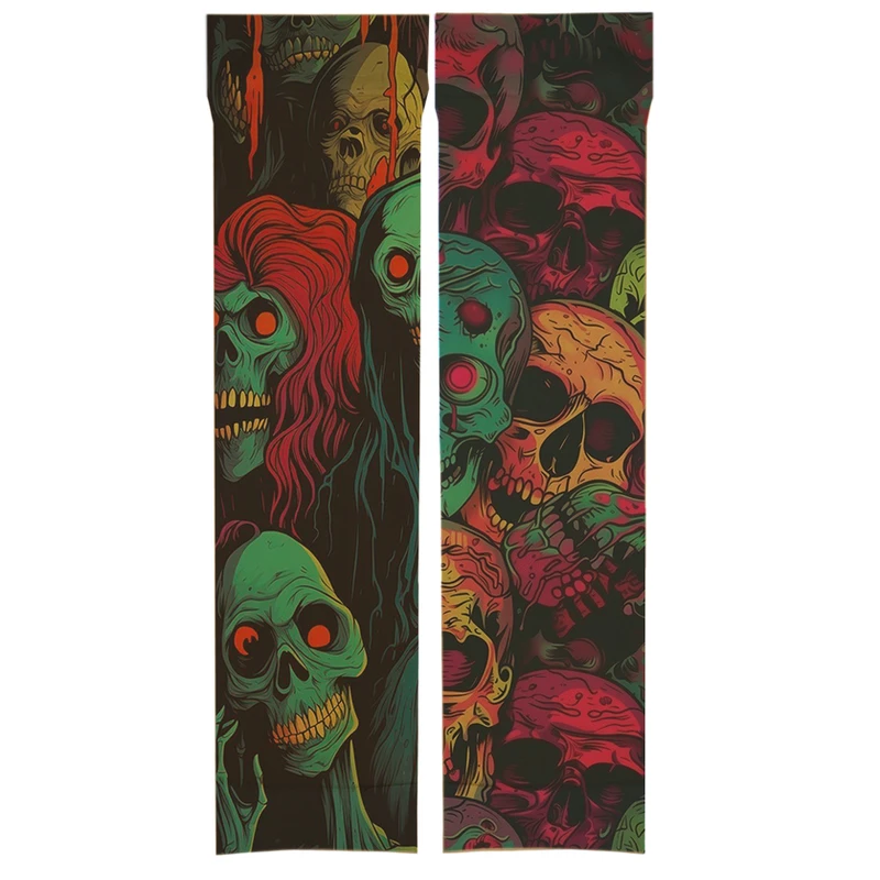 ساق دست زنانه دنیای کلسیون مدل Crypt Skulls