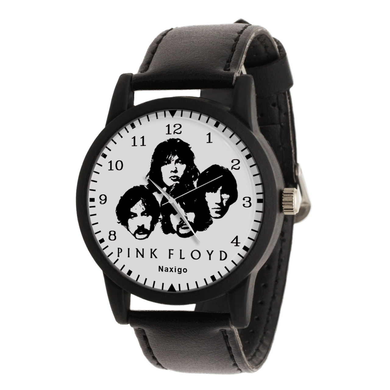 ساعت مچی عقربه ای ناکسیگو طرح Pink Floyd کد LF4227 -  - 1