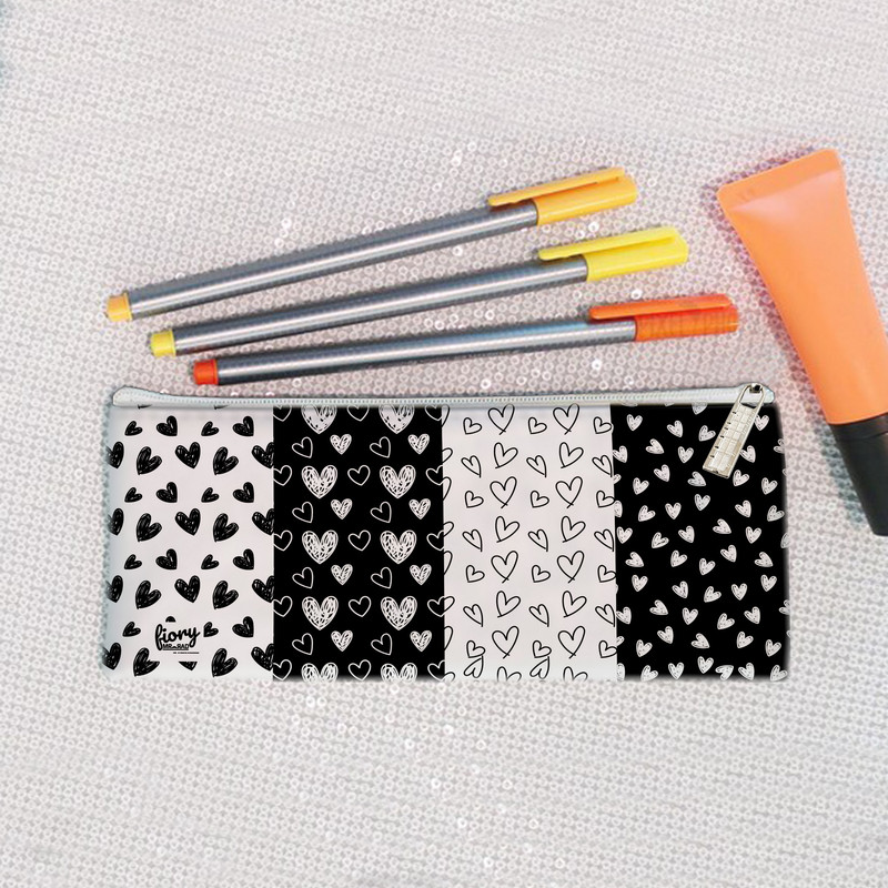 جامدادی مستر راد مدل قلب طرح وکتور کد fiory 2041