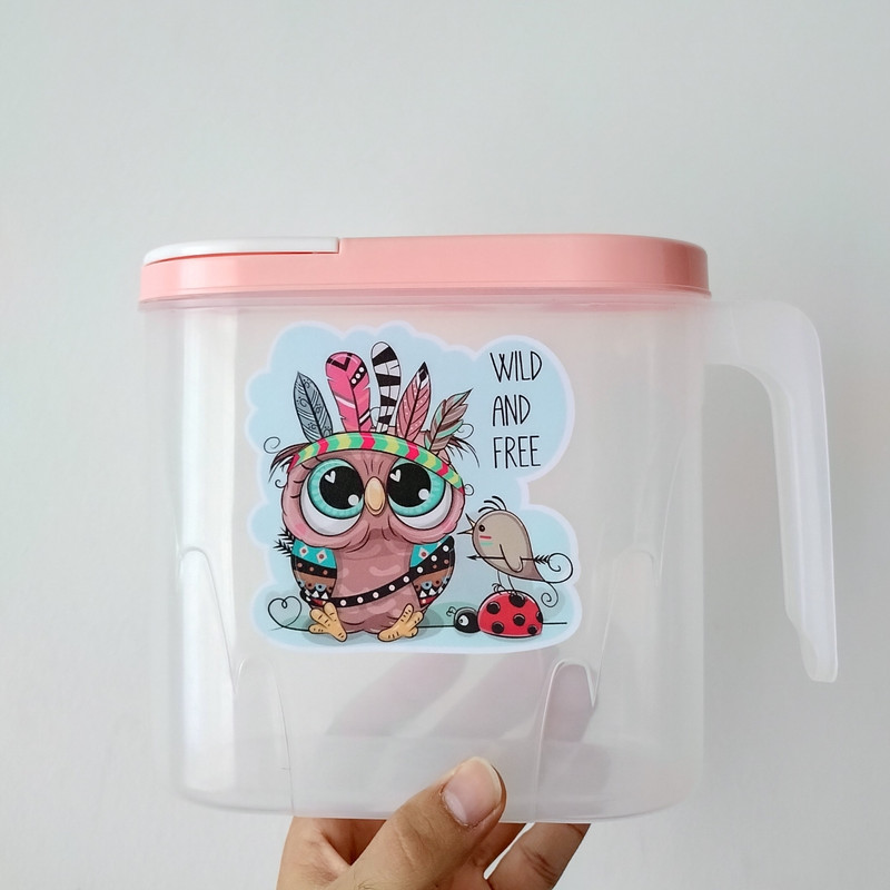 ظرف پودر رختشویی مدل L61