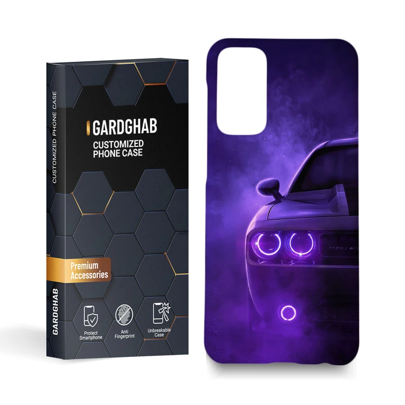 کاور گارد قاب مدل پسرانه مناسب برای گوشی موبایل سامسونگ galaxy m23