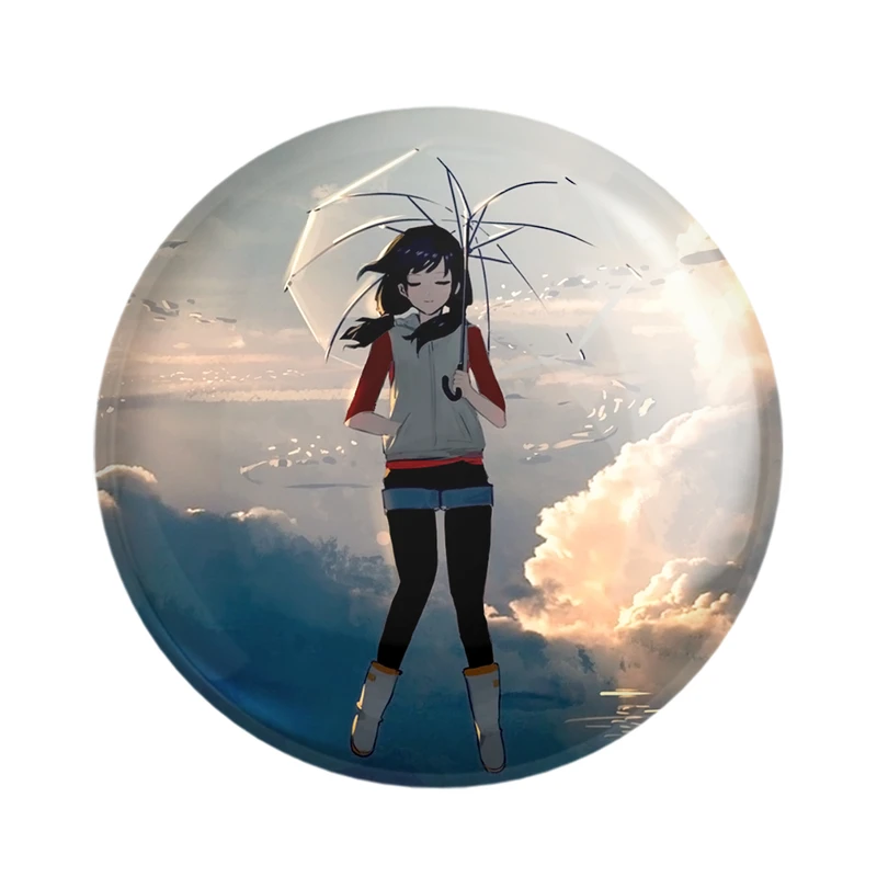 مگنت خندالو طرح هینا انیمه تغییر آب و هوا با تو کد 17616