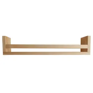 شلف دیواری مدل SH4002B  مجموعه دو عددی