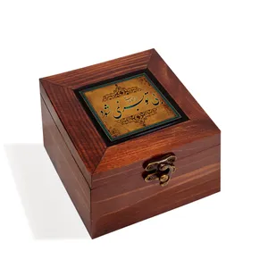 جعبه هدیه چوبی مدل J1-1-5