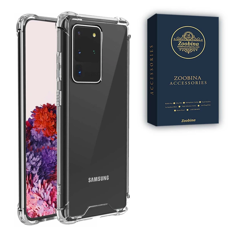 کاور زوبینا مدل Anti Shock مناسب برای گوشی موبایل سامسونگ Galaxy S20 Ultra