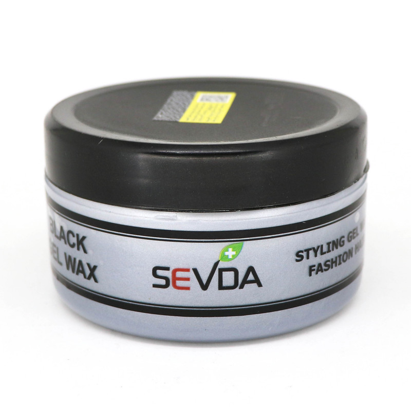 چسب مو سودا مدل زغال فعال حجم 250 میلی لیتر مجموعه 4 عددی