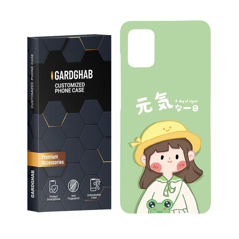 کاور گارد قاب مدل دخترانه مناسب برای گوشی موبایل سامسونگ Galaxy A51