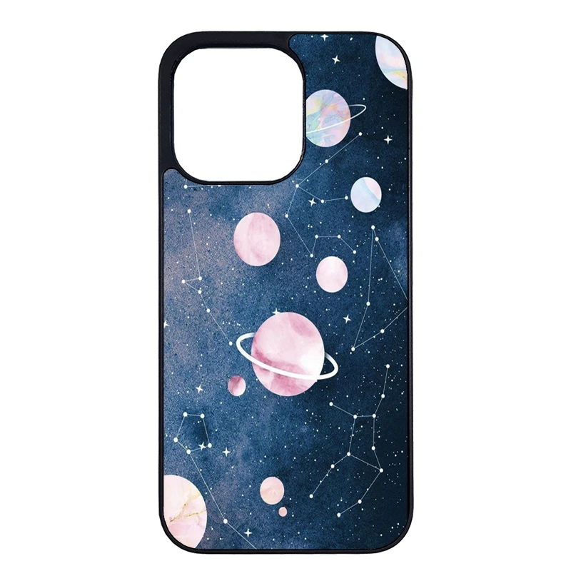 کاور طرح کهکشان مناسب برای گوشی موبایل اپل iphone 13 pro max