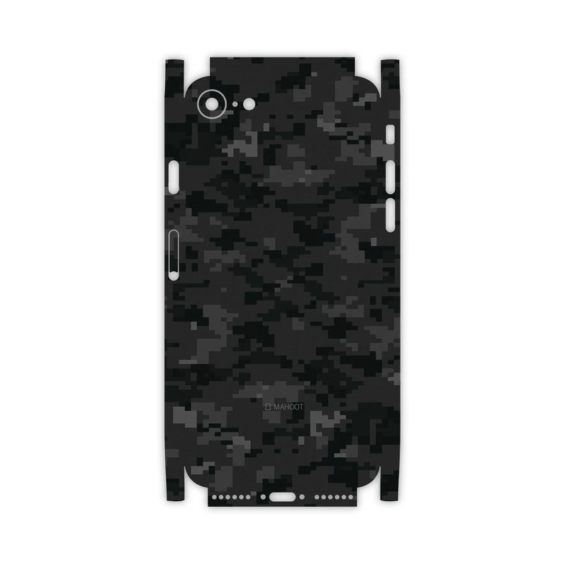 برچسب پوششی ماهوت مدل Night-Army-Pixel-FullSkin مناسب برای گوشی موبایل اپل iPhone 8
