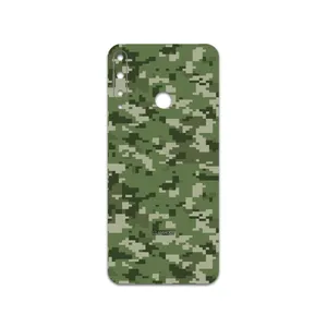 MAHOOT  Army-Green-Pixel Cover Sticker for Huawei Y7p