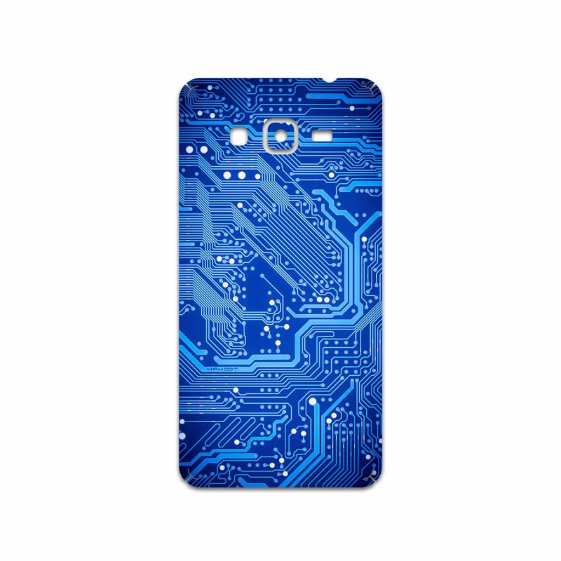 برچسب پوششی ماهوت مدل Blue Printed Circuit Board مناسب برای گوشی موبایل سامسونگ Galaxy Grand Prime