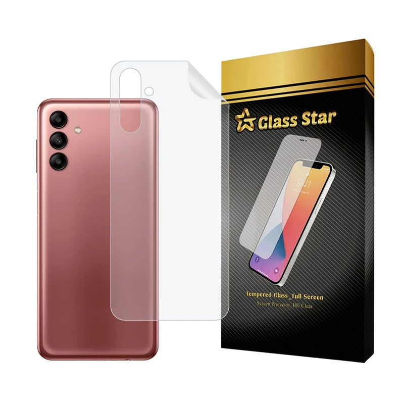 محافظ پشت گوشی گلس استار مدل NANOMTB مناسب برای گوشی موبایل سامسونگ Galaxy A04s
