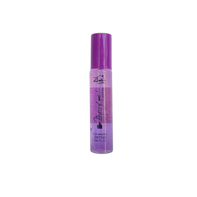 عطر جیبی زنانه ژولیا مدل مری می حجم 24 میلی لیتر عطر جیبی زنانه ژولیا مدل مری می حجم 24 میلی لیتر