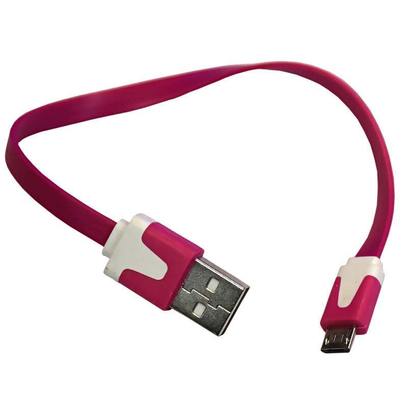 کابل تبدیل USB به microUSB مدل SP124 طول 0.22 متر