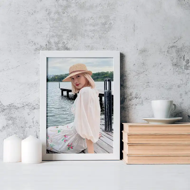 تابلو خندالو مدل لیسا گروه بلک پینک کد 16743