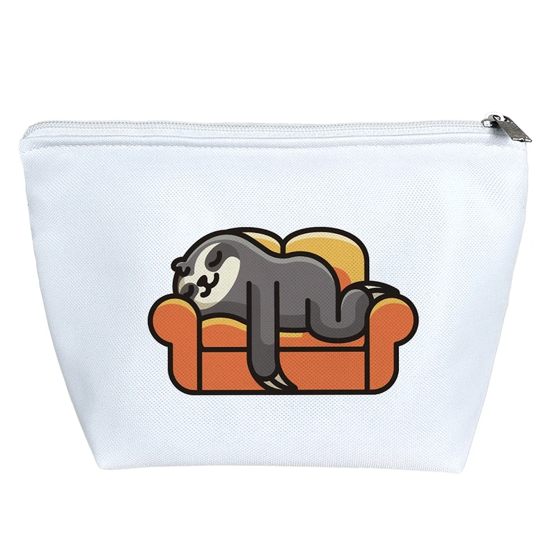 کیف لوازم آرایش دخترانه خندالو مدل تنبل کد 2945