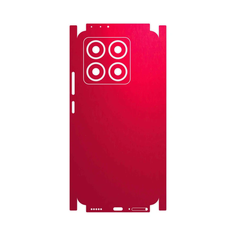 برچسب پوششی ماهوت مدل Matte-Warm-Red-FullSkin مناسب برای گوشی موبایل شیائومی 14T