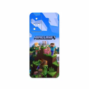 MAHOOT Minecraft-Game Cover Sticker for Infinix Zero X