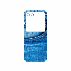 MAHOOT Fabric Texture 7 Cover Sticker for Motorola Razr 40 Ultra