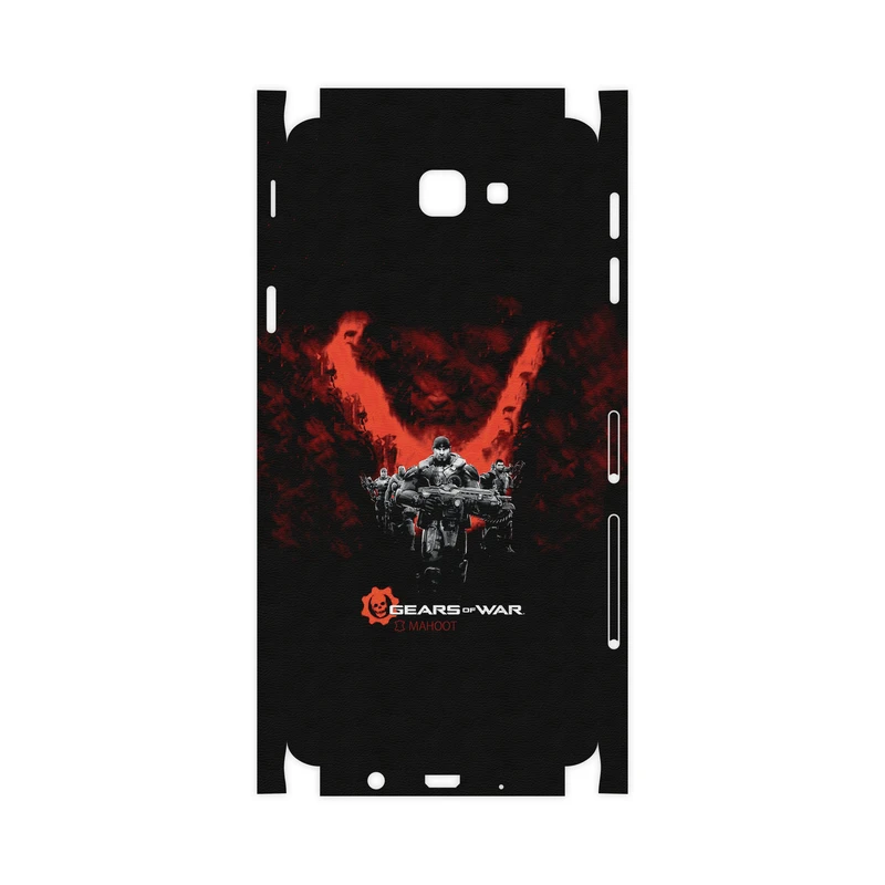 برچسب پوششی ماهوت مدل GEARS-OF-WAR-Game-FullSkin مناسب برای گوشی موبایل سامسونگ Galaxy J5 Prime