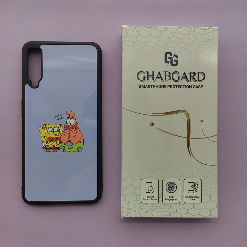 کاور قاب گارد مدل TPU فانتزی مناسب برای گوشی موبایل سامسونگ Galaxy A750