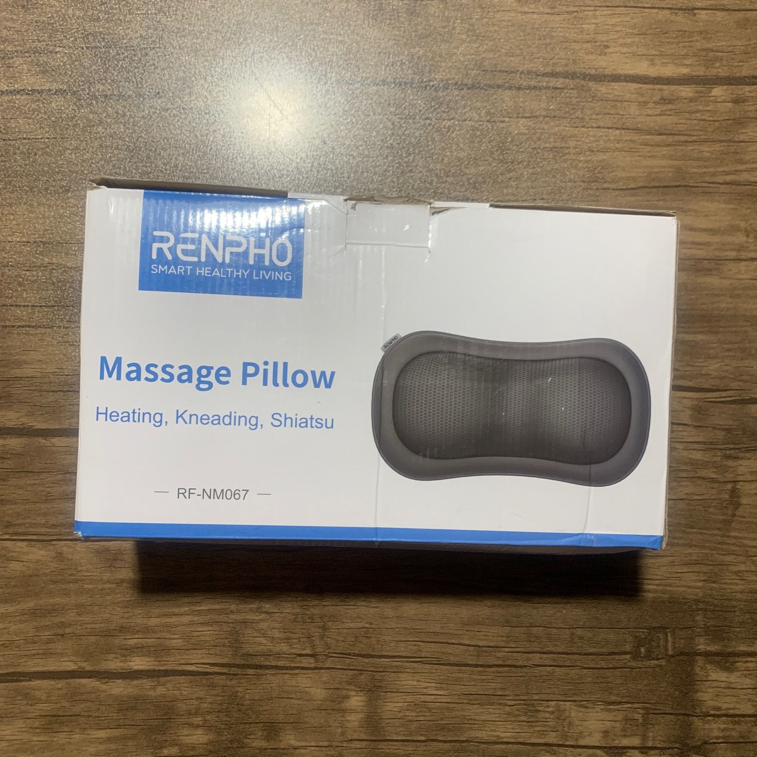 ماساژور گردن رنفو مدل pillow -  - 4