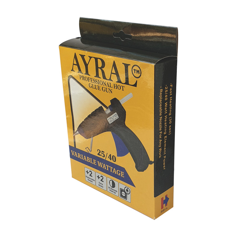 دستگاه چسب تفنگی آیرال مدل AYL