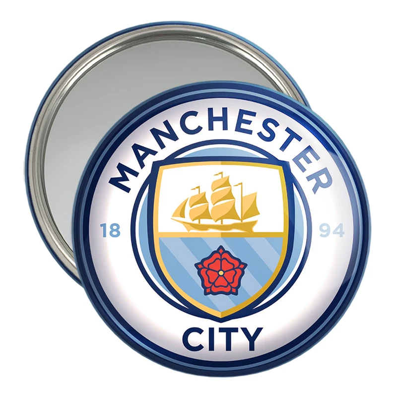 آینه جیبی خندالو مدل باشگاه منچستر سیتی کد 26782