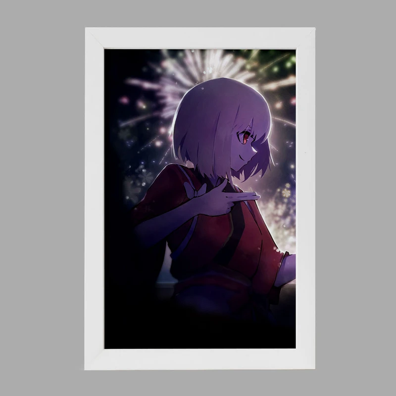 تابلو خندالو مدل چیساتو انیمه لیکوریس ریکویل Lycoris Recoil  کد 23051