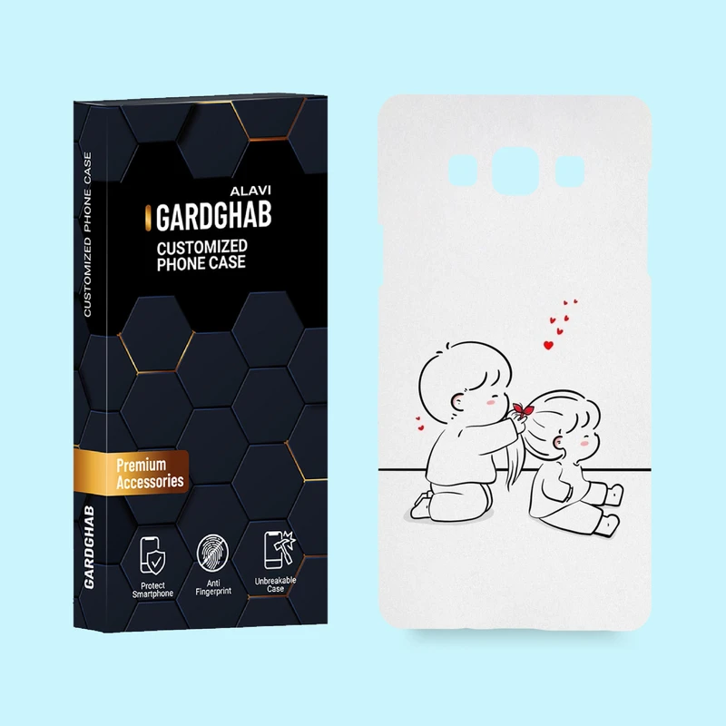 کاور گارد قاب علوی مدل فانتزی مناسب برای گوشی موبایل سامسونگ Galaxy A7 2015 / A700