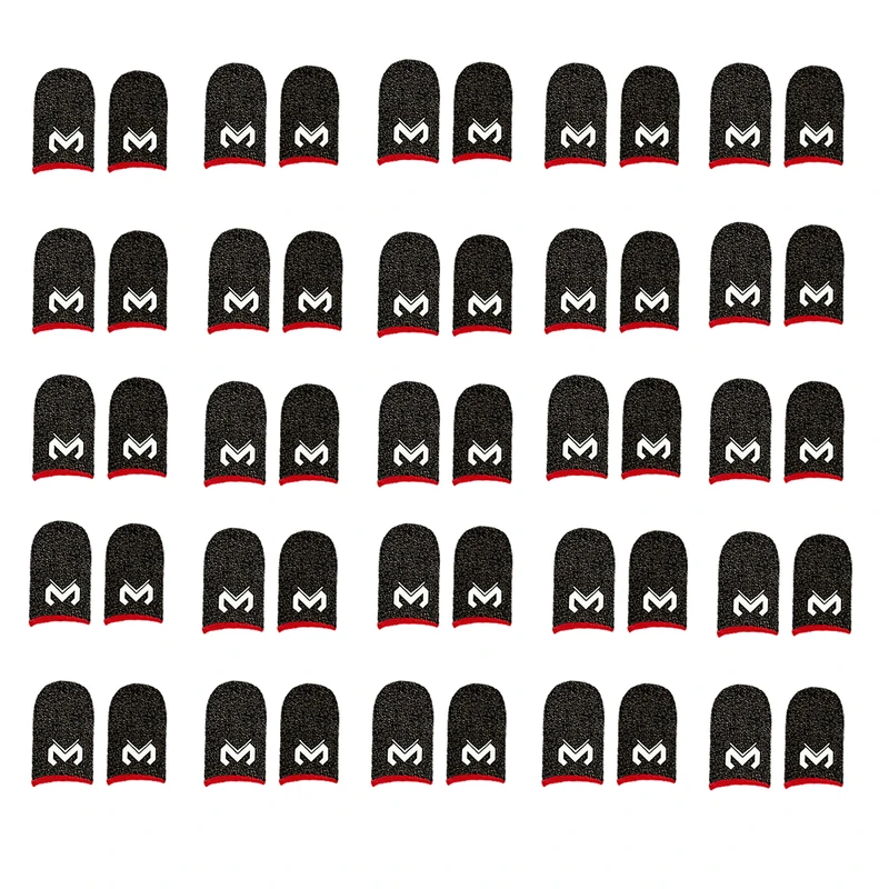 آستین کنترل کننده انگشت ممو مدل MEMO S7 بسته 50 عددی