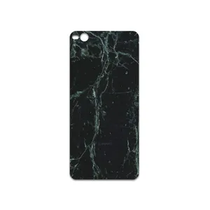 MAHOOT  Graphite-Green-Marble Cover Sticker for HTC One X9