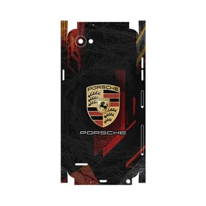 MAHOOT  Porsche-FullSkin Cover Sticker for LG Q6