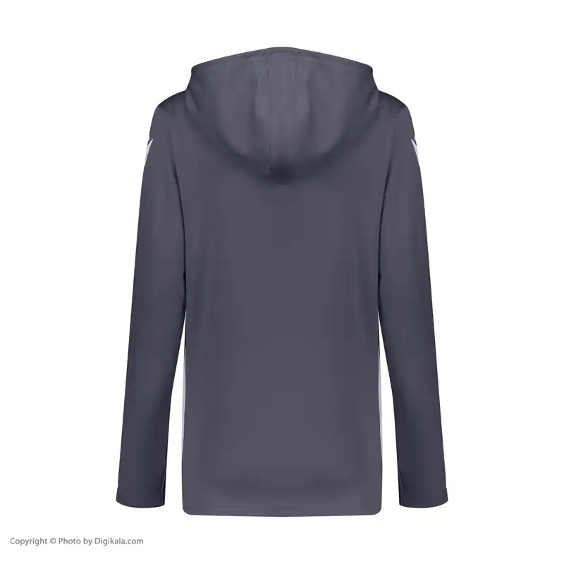 هودی ورزشی زنانه مدل بانجو رنگ مدادی