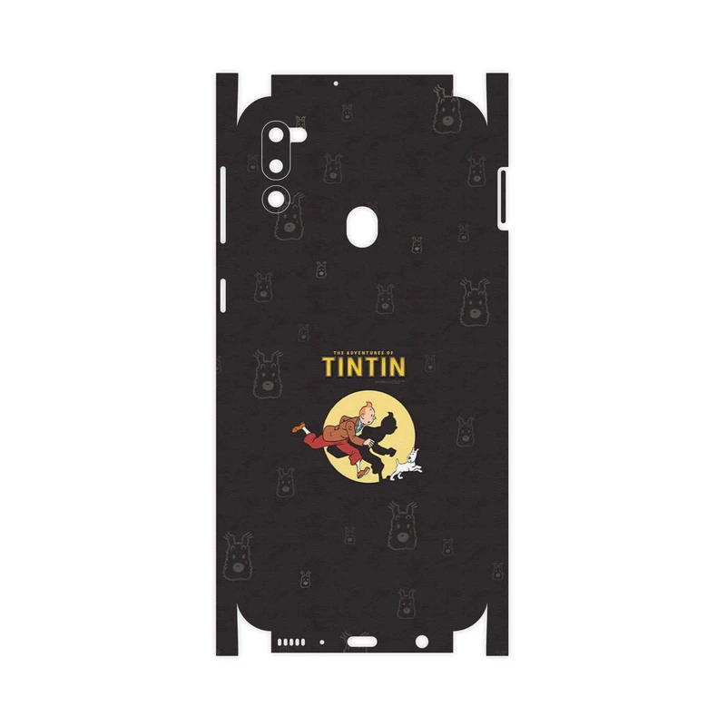 برچسب پوششی ماهوت مدل Tintin-FullSkin مناسب برای گوشی موبایل سامسونگ Galaxy M21 (2021) Edition