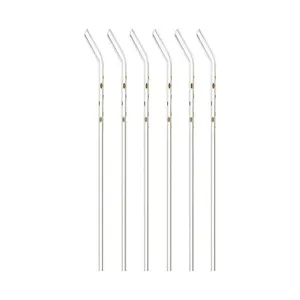 نی شربت خوری کد AT833 بسته 6 عددی