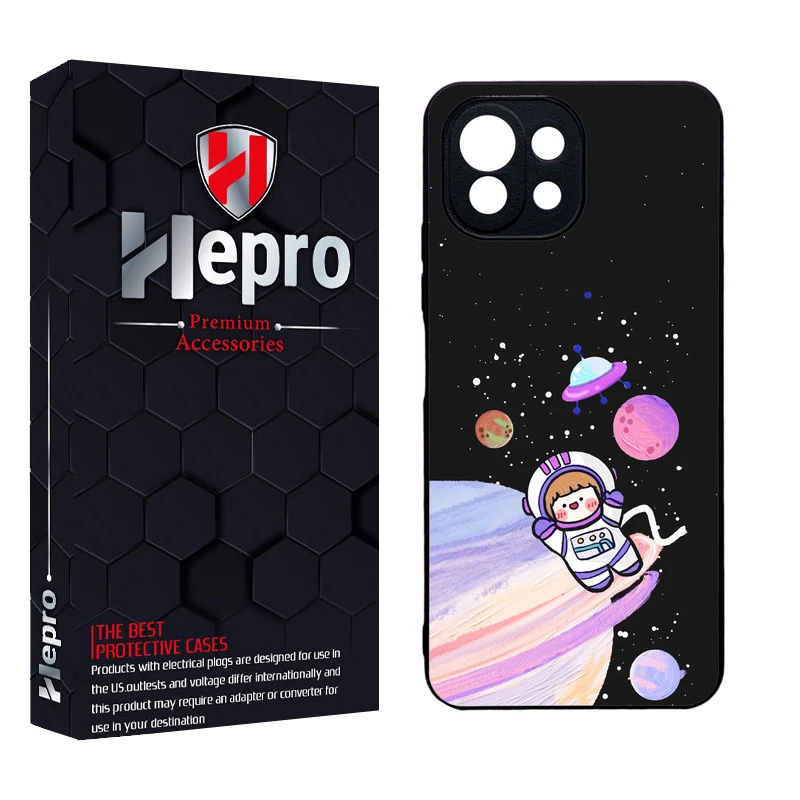 کاور هپرو طرح فانتزی مدل TPU مناسب برای گوشی موبایل شیائومی MI 11 LITE 4G / 11 LITE 5G / 11 LITE 5G NE