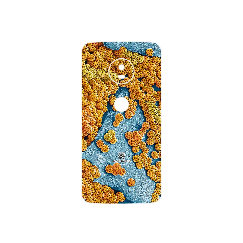 برچسب پوششی ماهوت مدل Atom Universe 7 مناسب برای گوشی موبایل موتورولا Moto G5