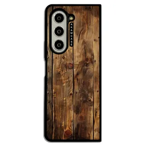 AKAM AMC-WSGZFOLD5-WOOD-20 Cover For Samsung Galaxy Z Fold 5