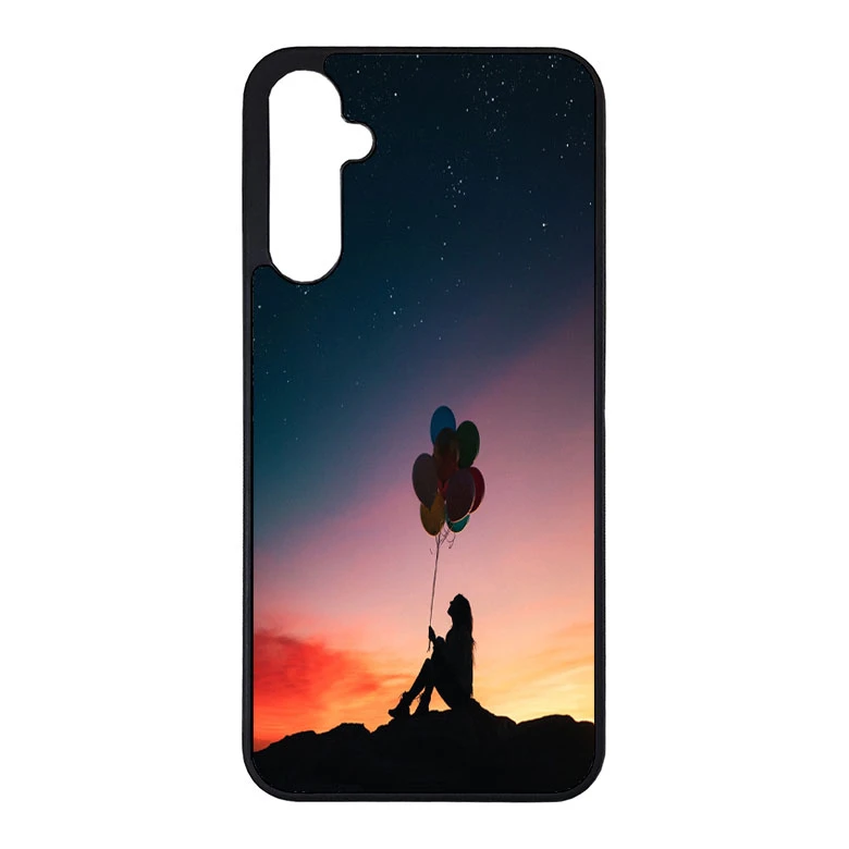 کاور طرح دختر مناسب برای گوشی موبایل سامسونگ galaxy a34 5g