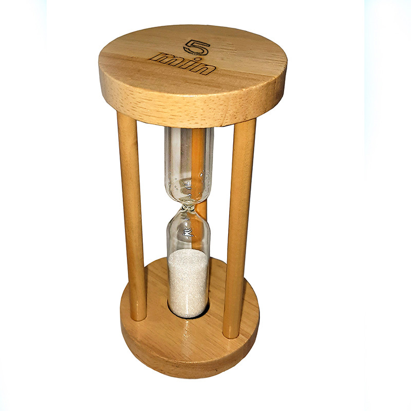ساعت شنی واتان مدل کپسولی wooden-5min