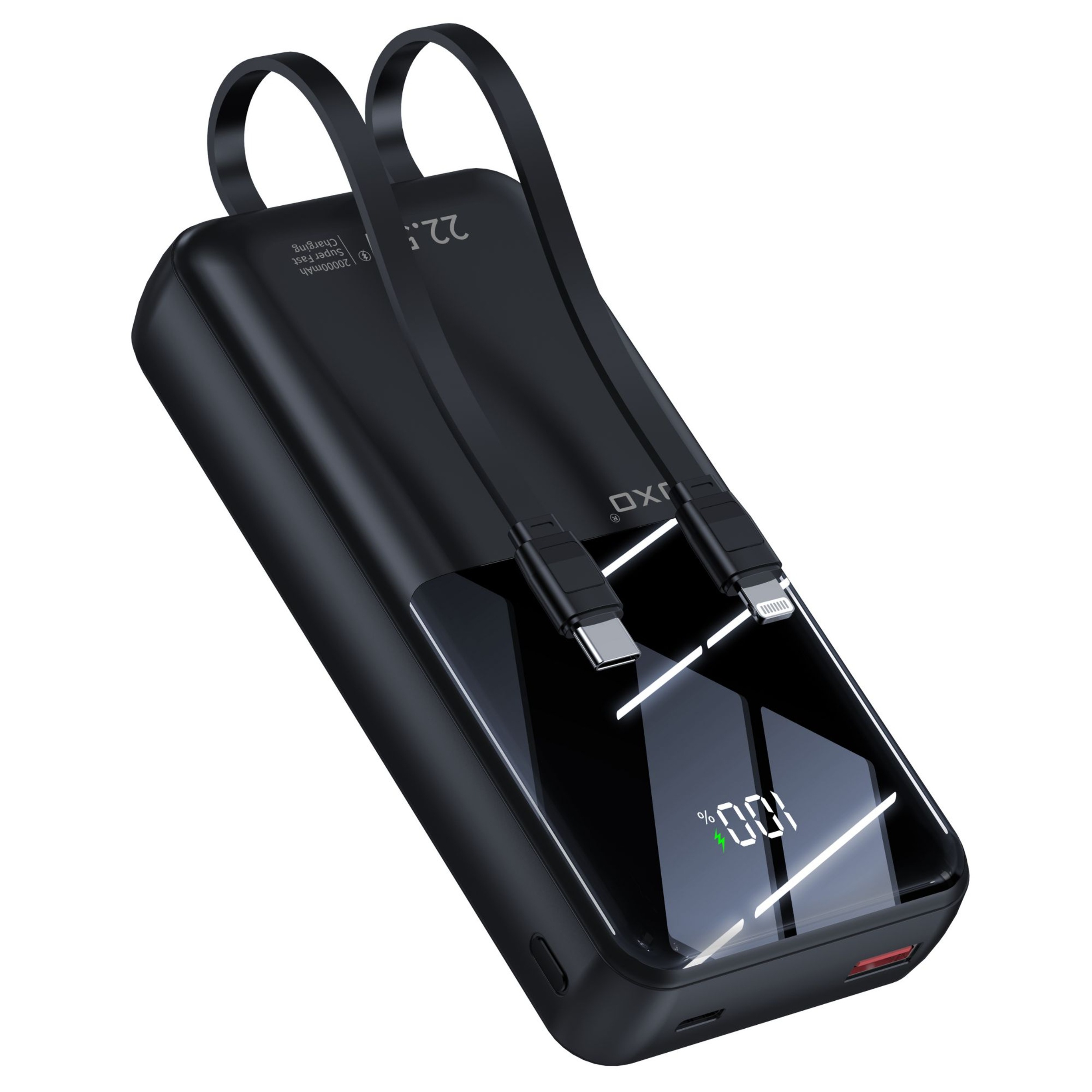 پاوربانک نوکسو مدل PN-2 ظرفیت 20 هزار میلی آمپر ساعت 10 پاوربانک نوکسو مدل PN-2 ظرفیت 20 هزار میلی آمپر ساعت