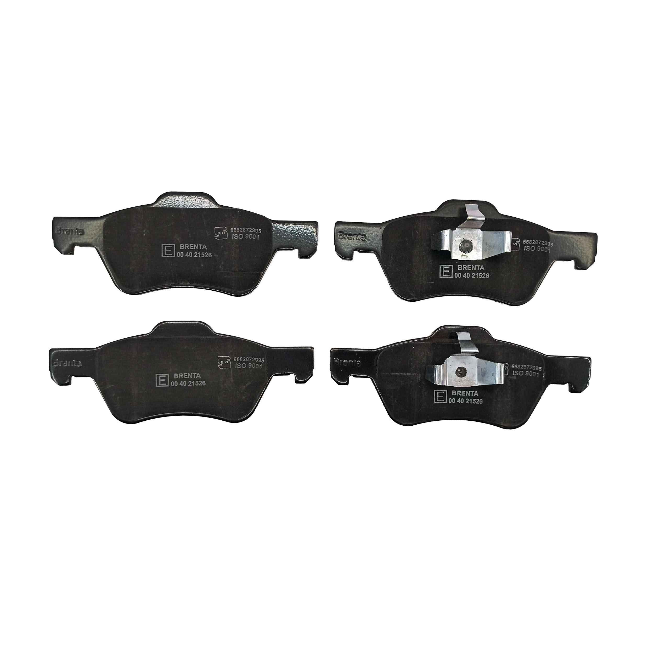 لنت ترمز جلو برنتا مدل 21526 مناسب برای هایما S7