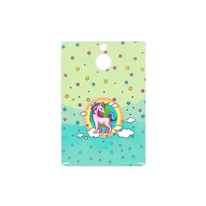 MAHOOT Rainbow unicorn adventure Cover Sticker for BlackBerry Passport Silver Edition